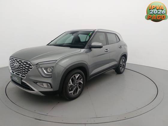 HYUNDAI CRETA 1.0 TGDI FLEX PLATINUM AUTOMÁTICO